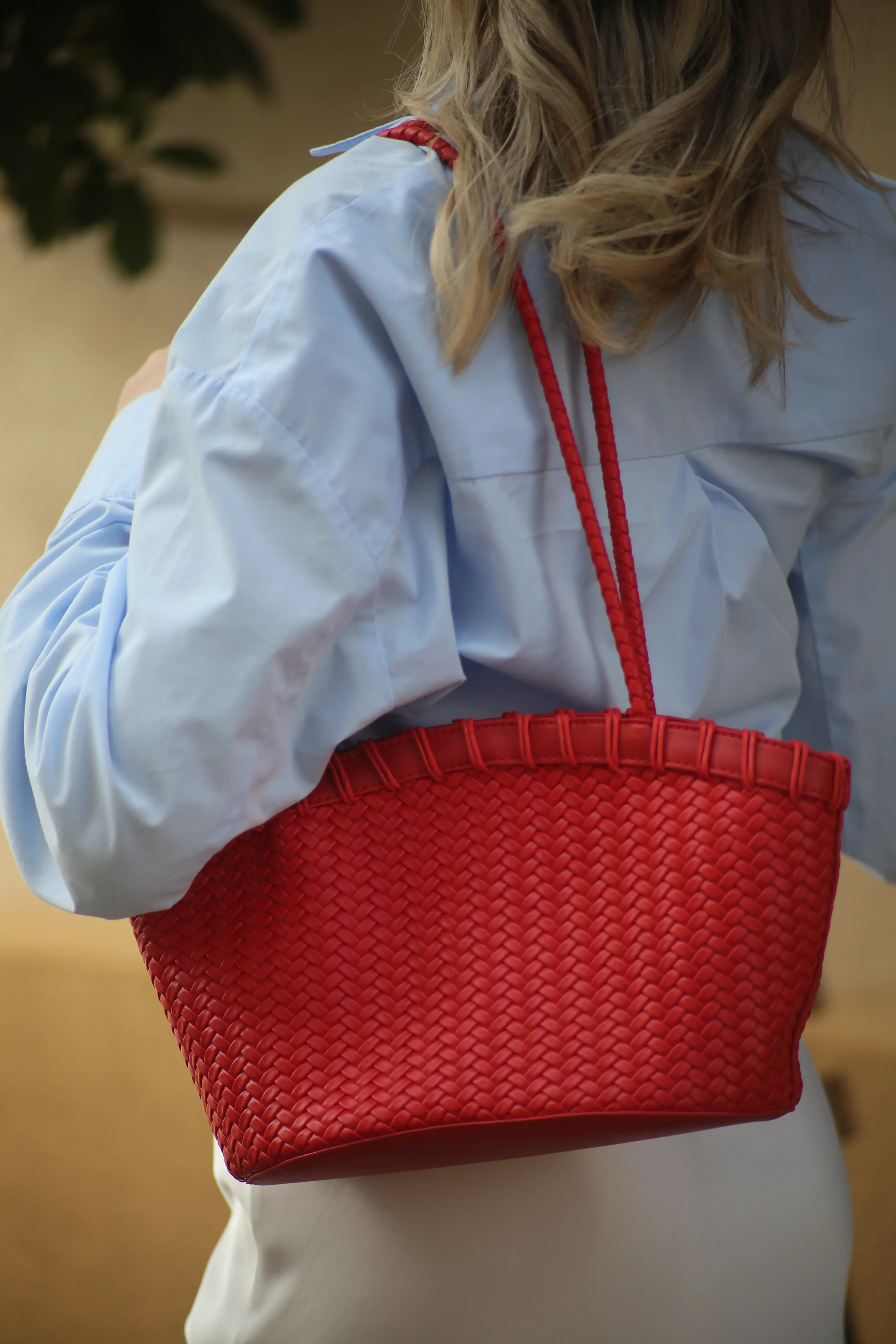 PAULA BAG RED